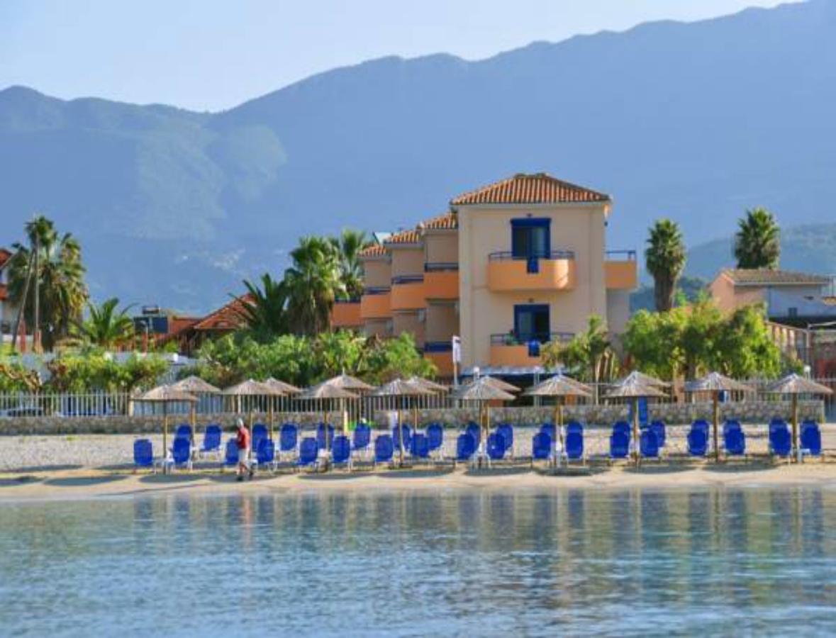 Akroyiali Resort วาซีลีกี ภายนอก รูปภาพ