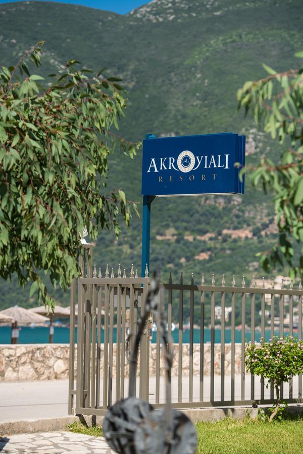 Akroyiali Resort วาซีลีกี ภายนอก รูปภาพ