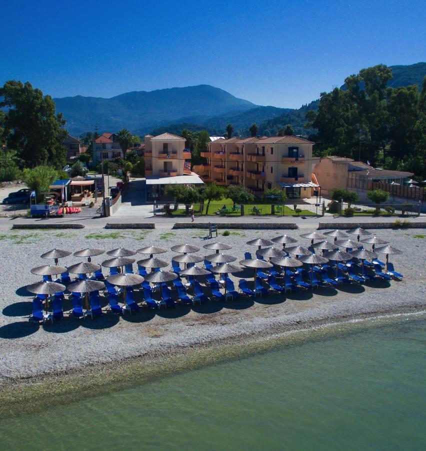Akroyiali Resort วาซีลีกี ภายนอก รูปภาพ